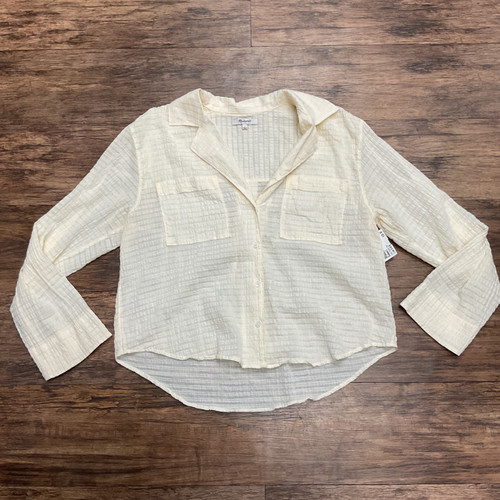 Vist Large View of Product Image Which is Used Madewell Long Sleeve Top S-4/6