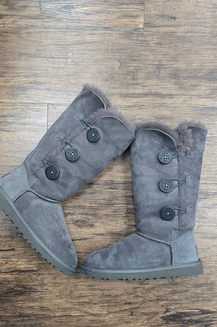 Vist Large View of Product Image Which is Used Ugg Australia Tall Boots 6