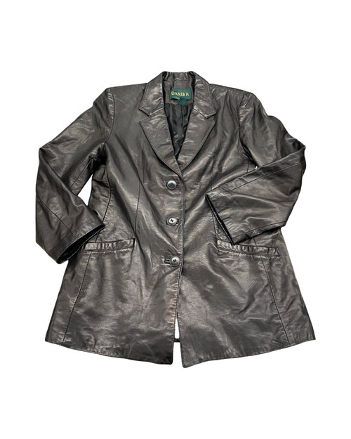 Vist Large View of Product Image Which is Used Danier Leather Jacket M-8/10