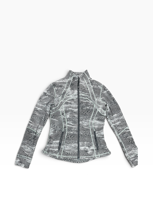 Vist Large View of Product Image Which is Used Lululemon Athletica Active Long Sleeve L-12/14