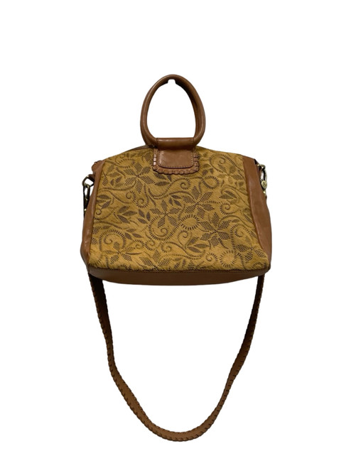 Vist Large View of Product Image Which is Used Hobo Large Leather Handbag