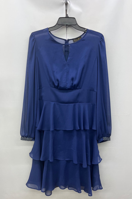 Vist Large View of Product Image Which is Used Laura Petites Short Dress F M-8/10