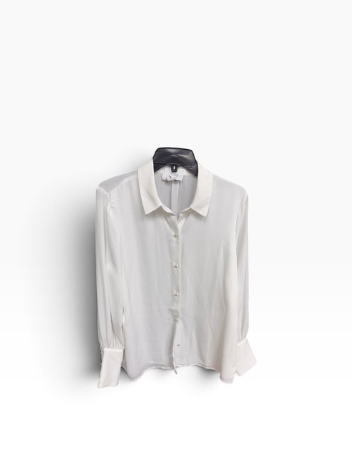 Vist Large View of Product Image Which is Used Cece By Cynthia Steffe Long Sleeve Top M-8/10