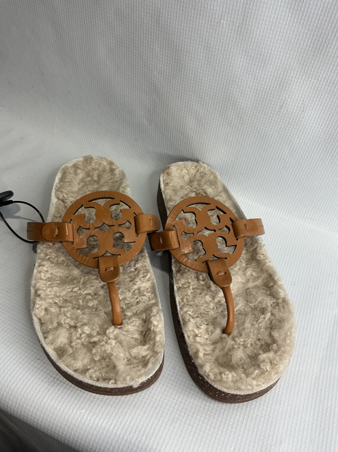 Vist Large View of Product Image Which is Used Tory Burch Flip Flops 9