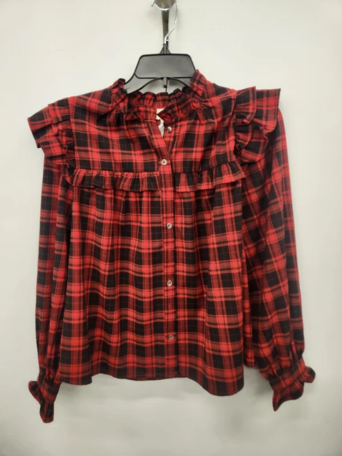 Vist Large View of Product Image Which is Used Unbranded Long Sleeve Top S-4/6