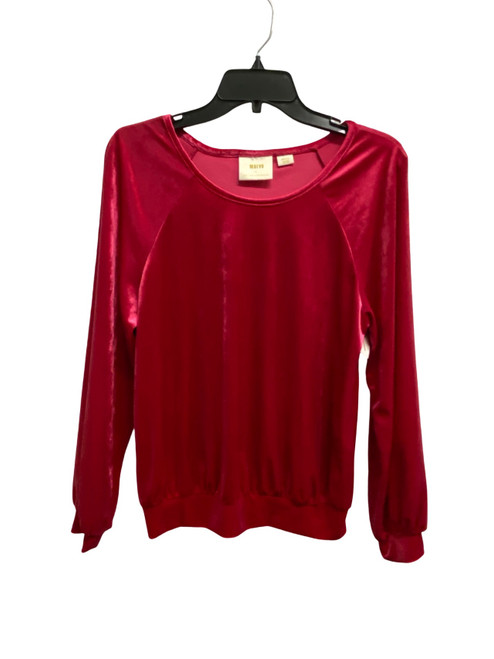 Vist Large View of Product Image Which is Used Maeve Long Sleeve Top S-4/6