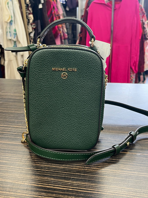Vist Large View of Product Image Which is Used Michael Kors Small Leather Handbag