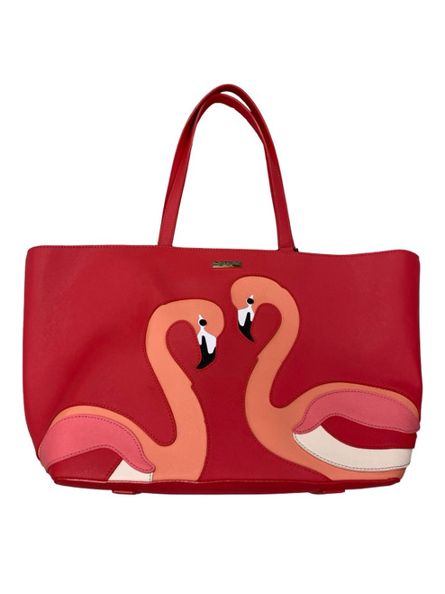 Vist Large View of Product Image Which is Used Kate Spade New York Large Leather Handbag