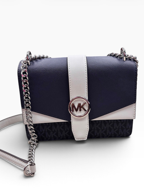 Vist Large View of Product Image Which is Used Michael Kors Small Leather Handbag