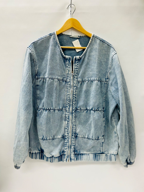 Vist Large View of Product Image Which is Used Unbranded Denim Jacket XL-16