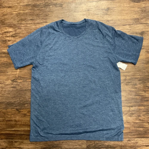 Vist Large View of Product Image Which is Used Lululemon Athletica Mens Short Sleeve Top XL/17-17.5