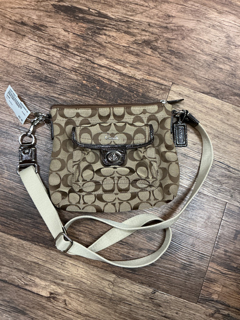 Vist Large View of Product Image Which is Used Coach Small Handbag