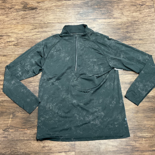 Vist Large View of Product Image Which is Used Lululemon Athletica Mens Active Long Sleeve XL