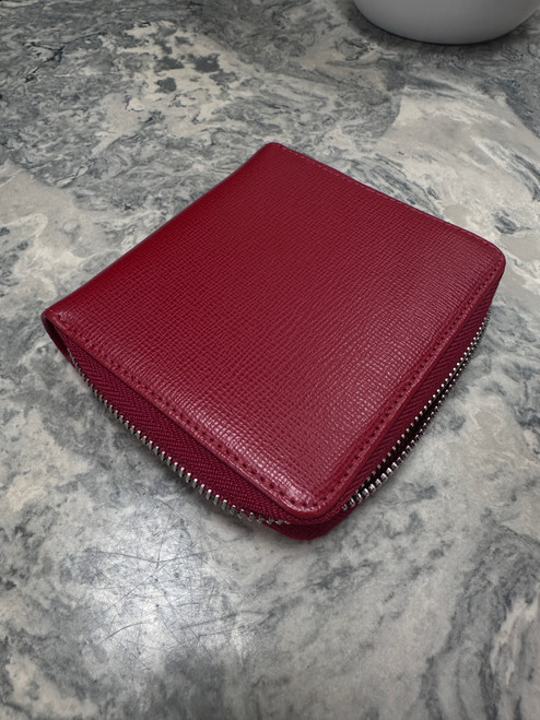 Vist Large View of Product Image Which is Used Brooks Brothers Leather Wallet 60076-S000690897