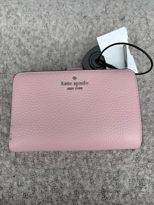 Vist Large View of Product Image Which is Used Kate Spade New York Leather Wallet