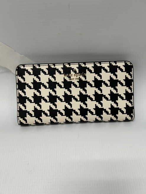 Vist Large View of Product Image Which is Used Kate Spade New York Leather Wallet