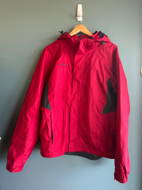 Vist Large View of Product Image Which is Used Eddie Bauer Men's Light Jacket L