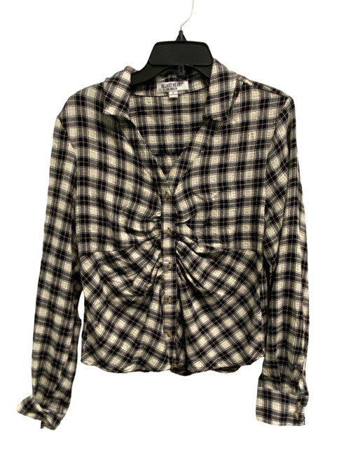 Vist Large View of Product Image Which is Used Velvet Heart Long Sleeve Top M-8/10