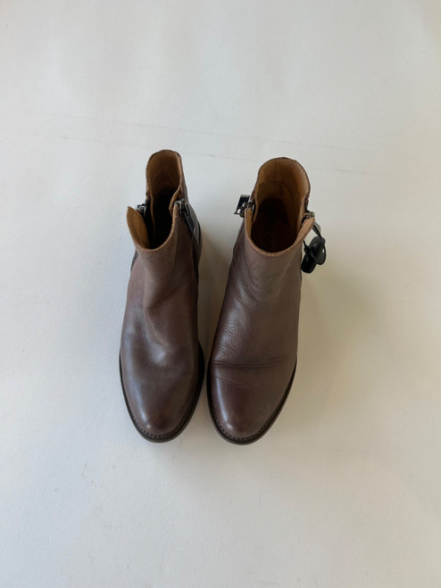 Vist Large View of Product Image Which is Used Franco Sarto Ankle Boots 8.5