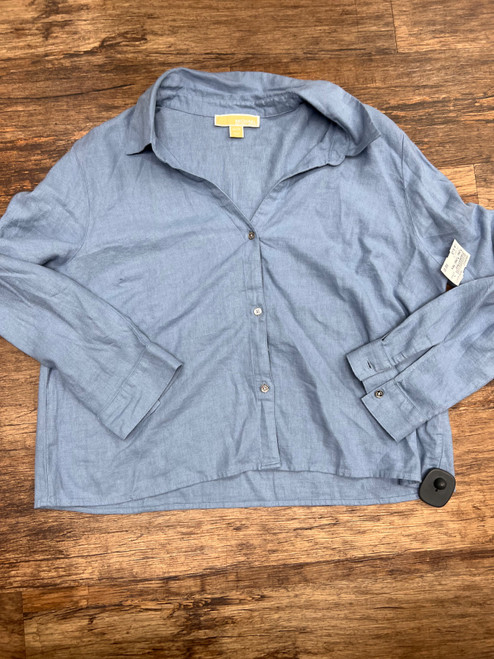 Vist Large View of Product Image Which is Used Michael Michael Kors Long Sleeve Top XL-16