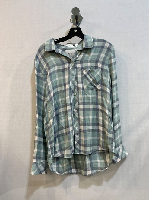 Vist Large View of Product Image Which is Used Unbranded Long Sleeve Top S-4/6