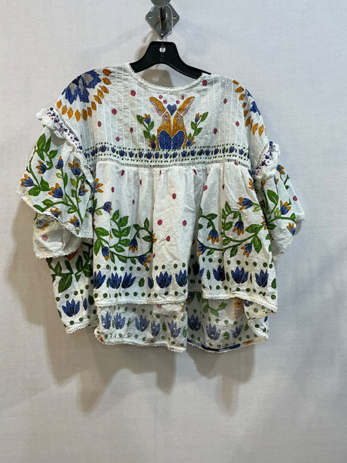 Vist Large View of Product Image Which is Used Farm Rio Short Sleeve Top XL-16