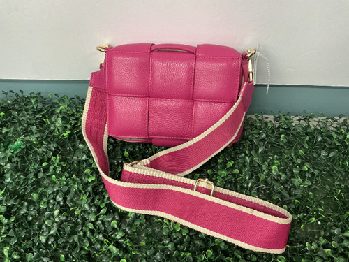 Vist Large View of Product Image Which is Used Unbranded Small Leather Handbag