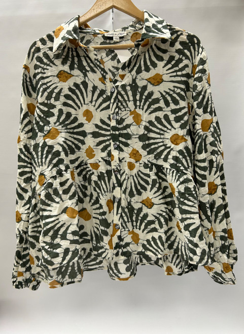 Vist Large View of Product Image Which is Used She + Sky Long Sleeve Top L-12/14