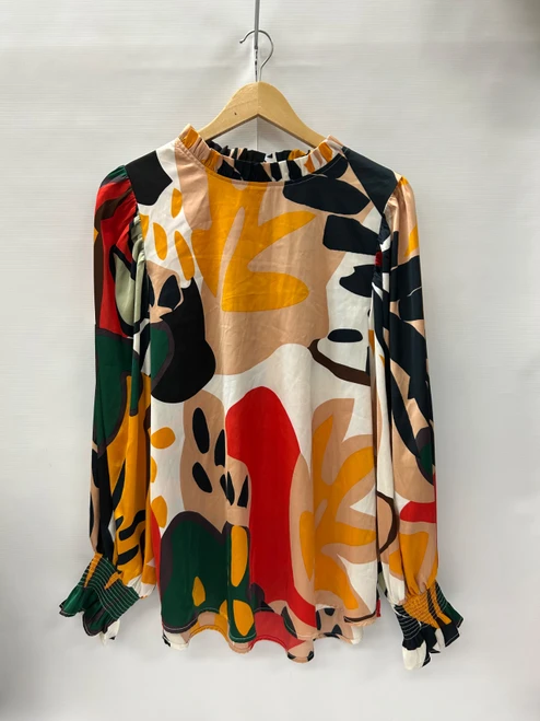Vist Large View of Product Image Which is Used Jodifl Long Sleeve Top L-12/14