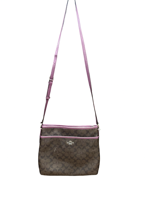 Vist Large View of Product Image Which is Used Coach Small Handbag