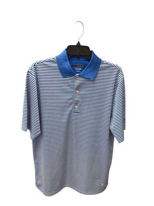 Vist Large View of Product Image Which is Used Greg Norman Mens Short Sleeve Top M/15-15.5