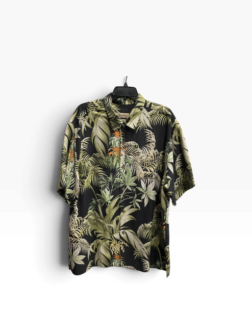 Vist Large View of Product Image Which is Used Tommy Bahama Mens Short Sleeve Top XL/17-17.5
