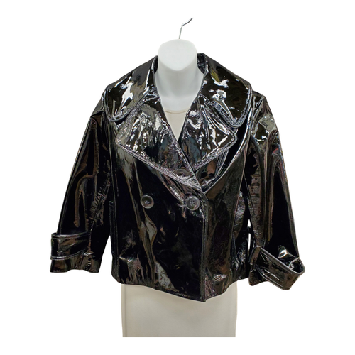 Vist Large View of Product Image Which is Used Robert Rodriguez Leather Jacket S-4/6