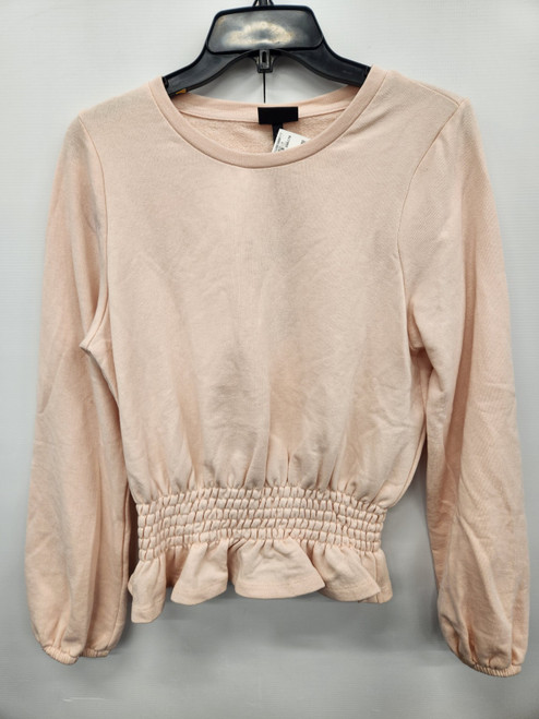 Vist Large View of Product Image Which is Used Who What Wear Long Sleeve Top S-4/6