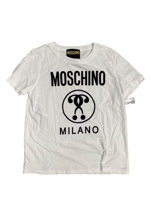 Vist Large View of Product Image Which is Used Moschino T-Shirt L-12/14