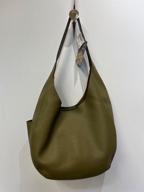 Vist Large View of Product Image Which is Used Madewell Large Leather Handbag
