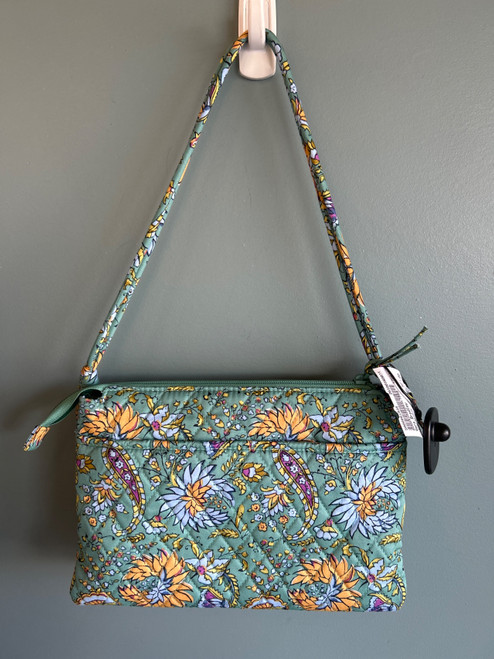 Vist Large View of Product Image Which is Used Vera Bradley Large Handbag