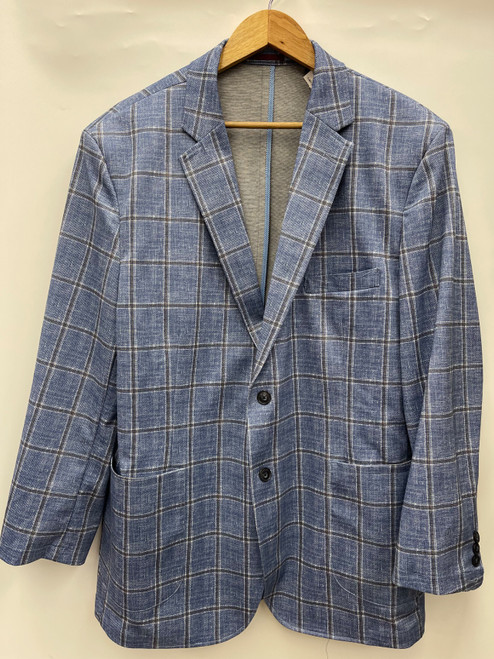 Vist Large View of Product Image Which is Used Johnston & Murphy Mens Blazer XL/46-48