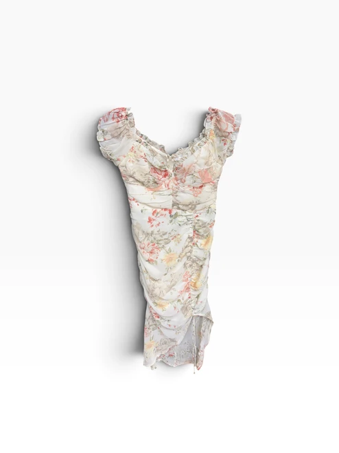 Vist Large View of Product Image Which is Used Unbranded Short Dress F M-8/10