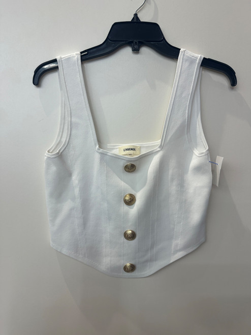 Vist Large View of Product Image Which is Used L'Agence Tank Top M-8/10