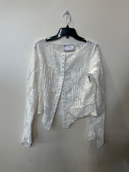 Vist Large View of Product Image Which is Used Unbranded Long Sleeve Top L-12/14