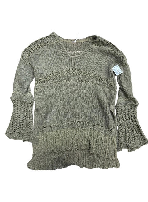 Vist Large View of Product Image Which is Used Free People Heavyweight Sweater S-4/6