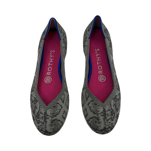 Vist Large View of Product Image Which is Used Rothy's Flats 6