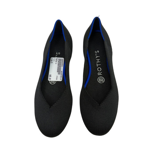 Vist Large View of Product Image Which is Used Rothy's Flats 6