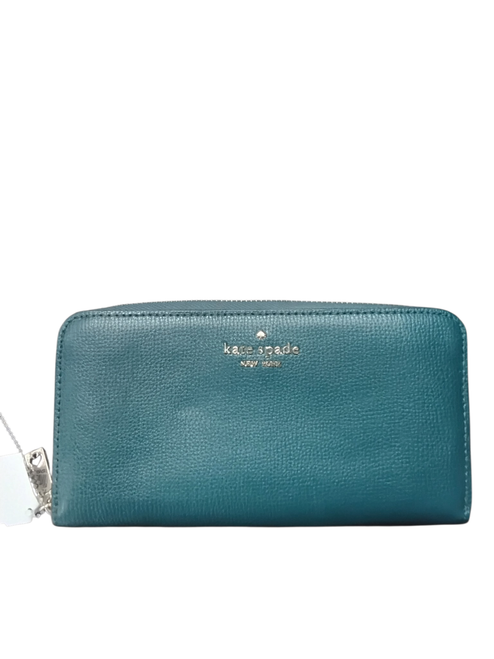 Vist Large View of Product Image Which is Used Kate Spade New York Leather Wallet