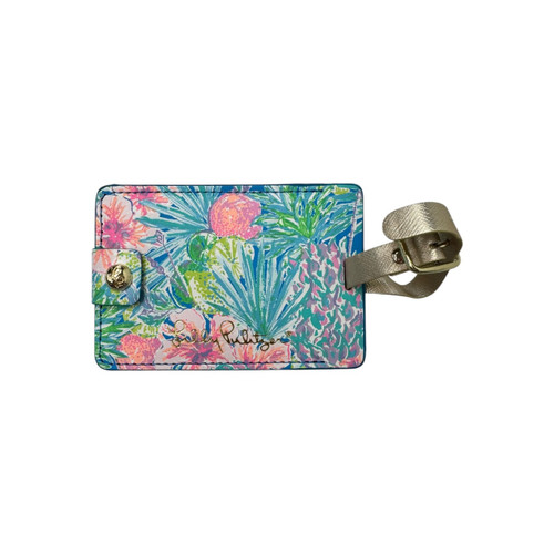 Vist Large View of Product Image Which is Used Lilly Pulitzer Luggage tag