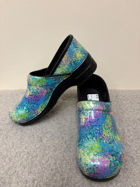 Vist Large View of Product Image Which is Used Dansko Clogs 10