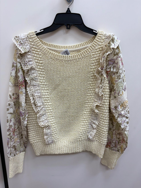 Vist Large View of Product Image Which is Used Anthropologie Lightweight Sweater XS-0/2