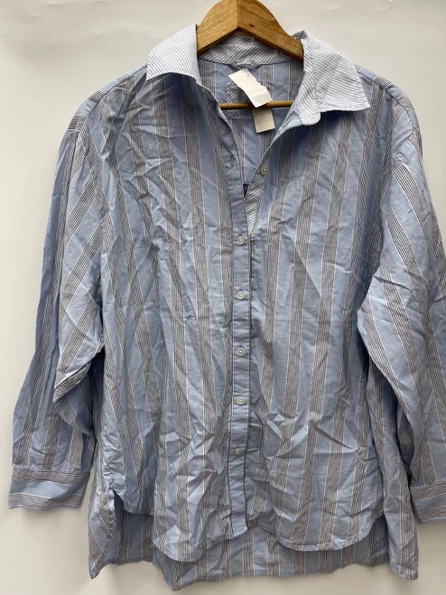 Vist Large View of Product Image Which is Used Aerie Long Sleeve Top S-4/6