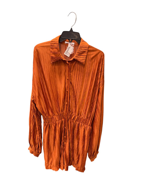 Vist Large View of Product Image Which is Used Ces Femme Romper L-12/14